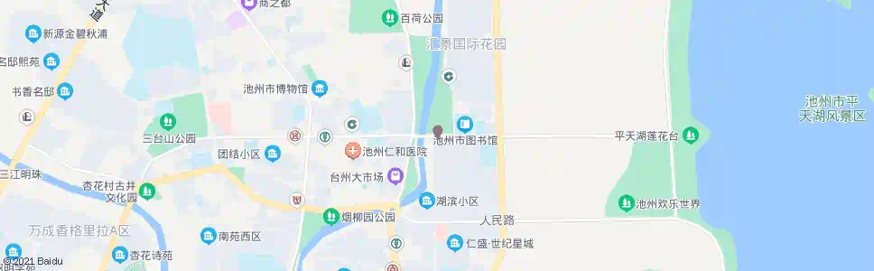 池州翠微苑_公交站地图_池州公交_妙搜公交查询2025