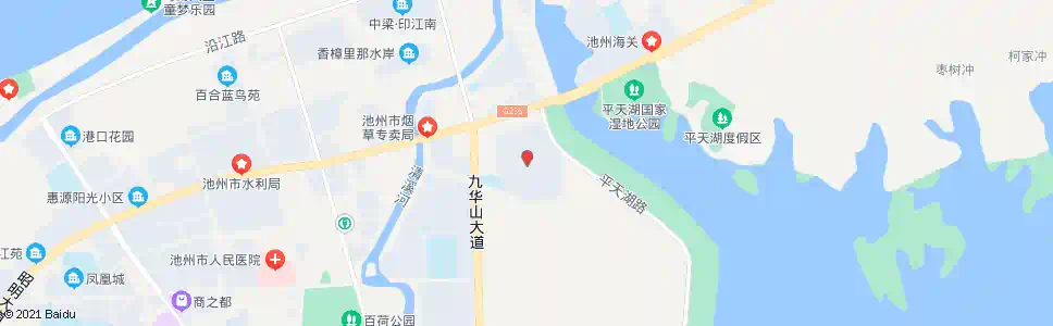 池州新城明珠_公交站地图_池州公交_妙搜公交查询2025