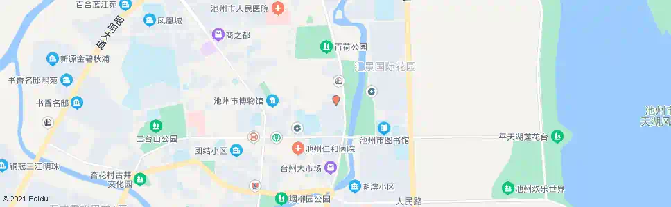 池州防疫站_公交站地图_池州公交_妙搜公交查询2025