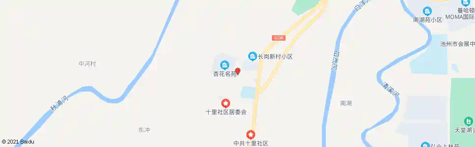 池州长岗居委会_公交站地图_池州公交_妙搜公交查询2025