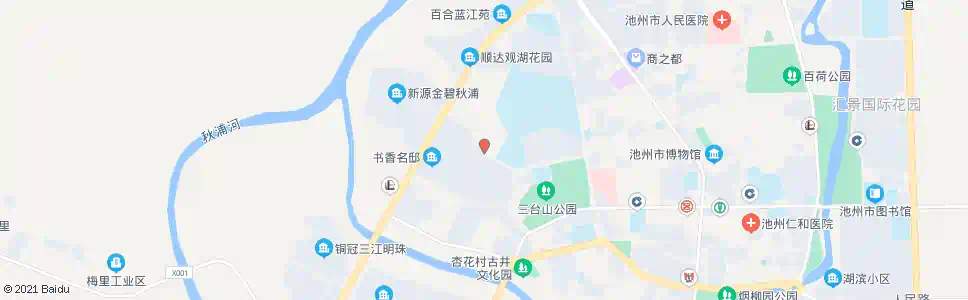 池州书香名邸_公交站地图_池州公交_妙搜公交查询2025