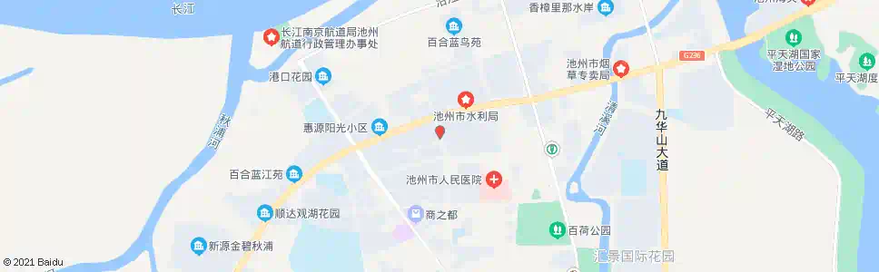 池州冶炼厂宿舍_公交站地图_池州公交_妙搜公交查询2025