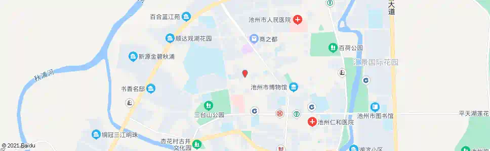 池州里山变电所_公交站地图_池州公交_妙搜公交查询2025