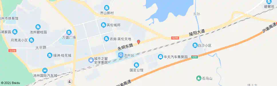 池州徽商大市场_公交站地图_池州公交_妙搜公交查询2025