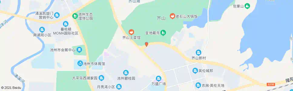 池州陵阳大道_公交站地图_池州公交_妙搜公交查询2025