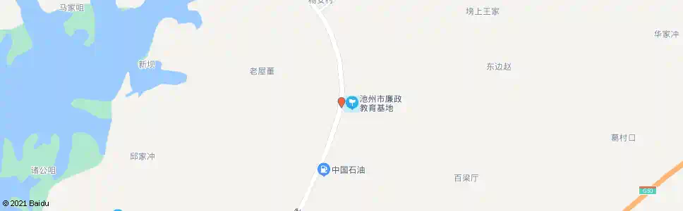 池州武警支队_公交站地图_池州公交_妙搜公交查询2025