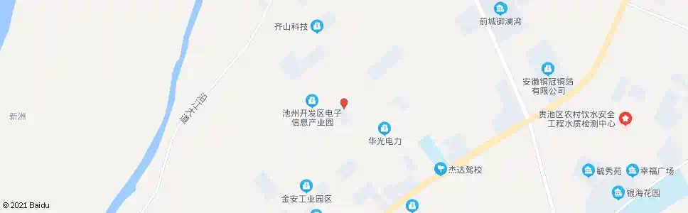 池州电子信息产业园_公交站地图_池州公交_妙搜公交查询2025