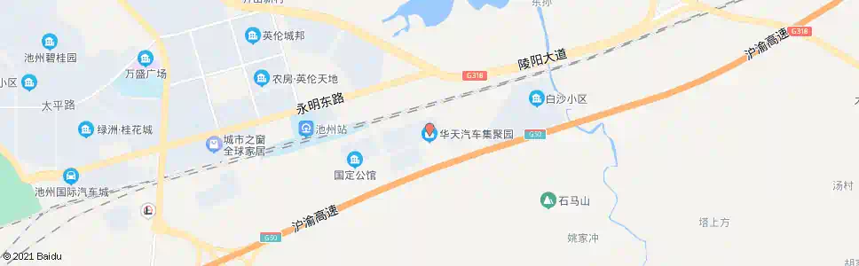 池州上海大众_公交站地图_池州公交_妙搜公交查询2025