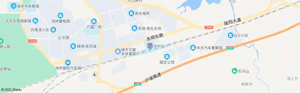 池州内河码头(老池口)_公交站地图_池州公交_妙搜公交查询2025