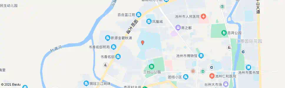 池州池州市职业技术学院_公交站地图_池州公交_妙搜公交查询2025