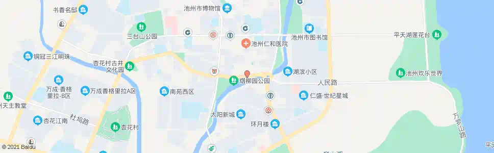 池州和平路口_公交站地图_池州公交_妙搜公交查询2025