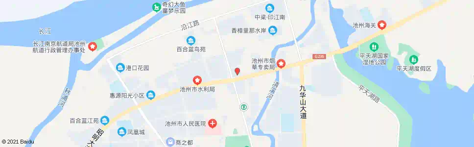 池州池州市政务服务中心_公交站地图_池州公交_妙搜公交查询2025