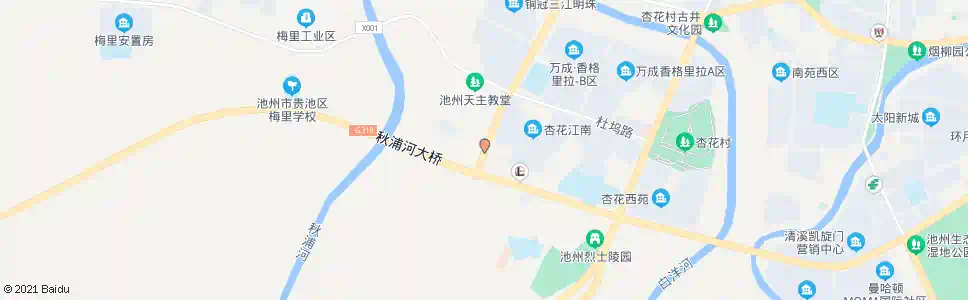 池州杏花村农产品批发大市场_公交站地图_池州公交_妙搜公交查询2025