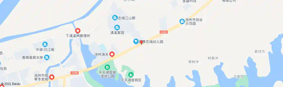 池州徽商四季花城_公交站地图_池州公交_妙搜公交查询2025