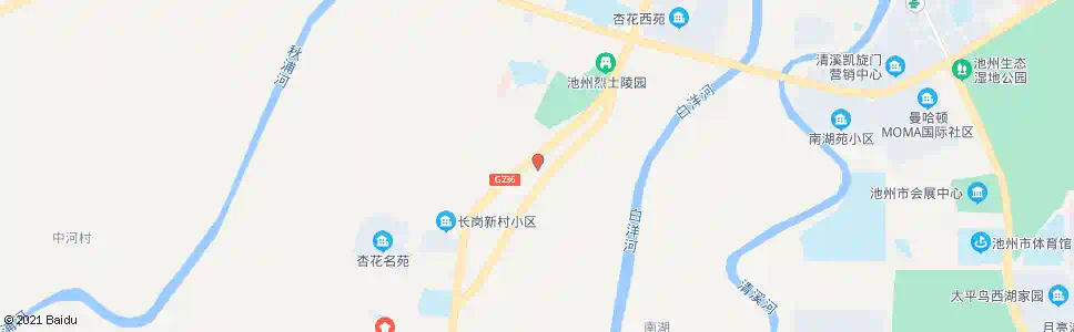 池州苗圃_公交站地图_池州公交_妙搜公交查询2025
