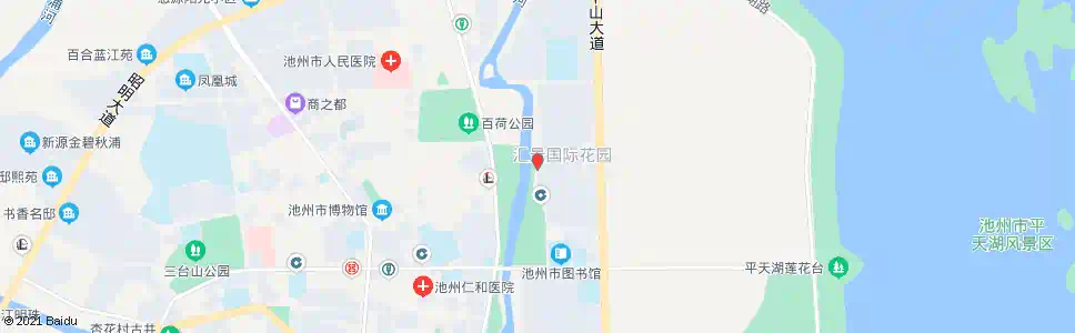 池州罗城路_公交站地图_池州公交_妙搜公交查询2025