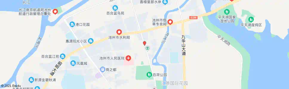 池州胜利新村_公交站地图_池州公交_妙搜公交查询2025