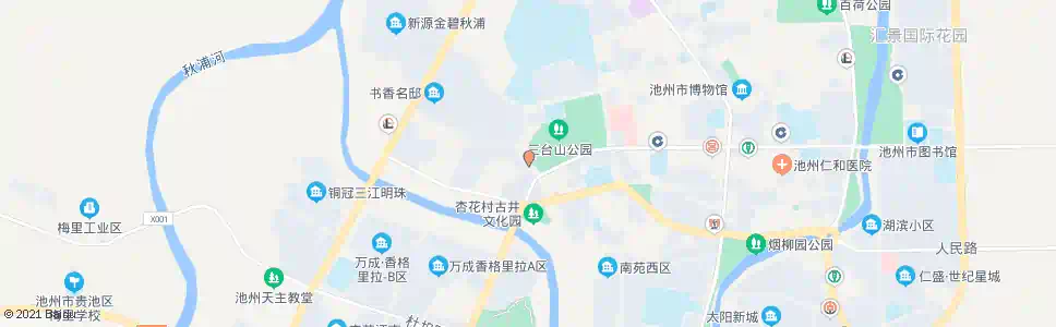 池州天地商业广场_公交站地图_池州公交_妙搜公交查询2025
