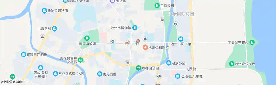 池州秋浦路_公交站地图_池州公交_妙搜公交查询2025