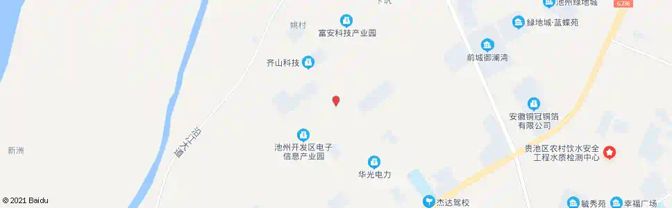 池州双龙路口_公交站地图_池州公交_妙搜公交查询2025