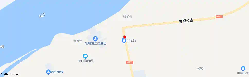 池州滨江大道_公交站地图_池州公交_妙搜公交查询2025