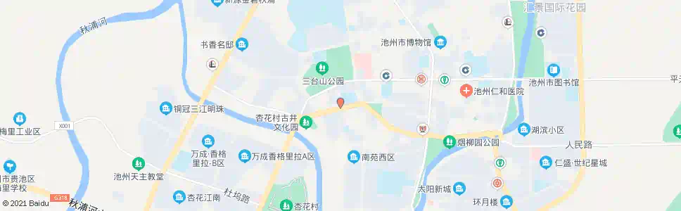 池州市公路直属分局_公交站地图_池州公交_妙搜公交查询2025