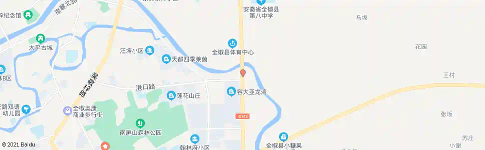 滁州新襄河大堤_公交站地图_滁州公交_妙搜公交查询2025