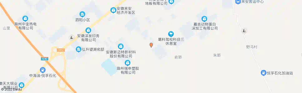滁州岱山村_公交站地图_滁州公交_妙搜公交查询2025