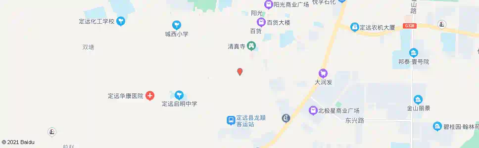 滁州蓝天家具城_公交站地图_滁州公交_妙搜公交查询2025