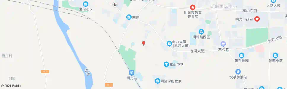 滁州中行_公交站地图_滁州公交_妙搜公交查询2025