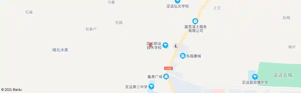 滁州东城派出所_公交站地图_滁州公交_妙搜公交查询2025