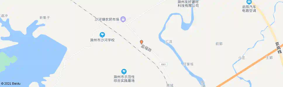滁州电管站_公交站地图_滁州公交_妙搜公交查询2025
