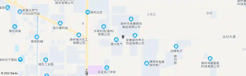 滁州苏州路_公交站地图_滁州公交_妙搜公交查询2025