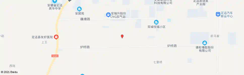 滁州双庙李小区_公交站地图_滁州公交_妙搜公交查询2025