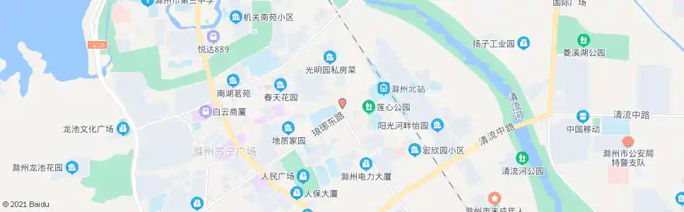 滁州中石油加油站_公交站地图_滁州公交_妙搜公交查询2025