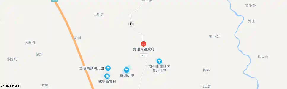 滁州黄花岗_公交站地图_滁州公交_妙搜公交查询2025