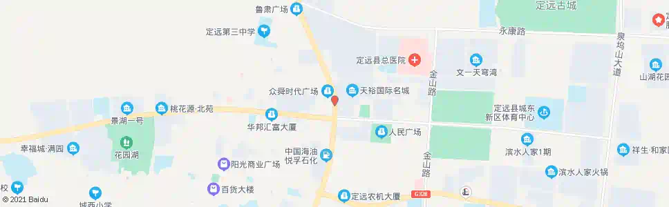 滁州天浴国际_公交站地图_滁州公交_妙搜公交查询2025