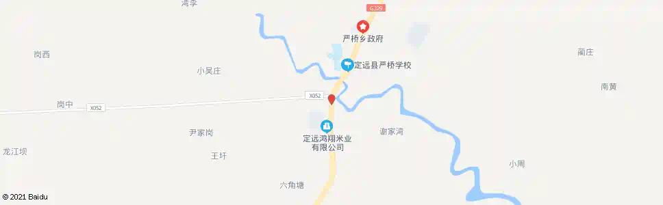 滁州兴隆岔路_公交站地图_滁州公交_妙搜公交查询2025