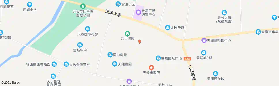 滁州一院住院部_公交站地图_滁州公交_妙搜公交查询2025