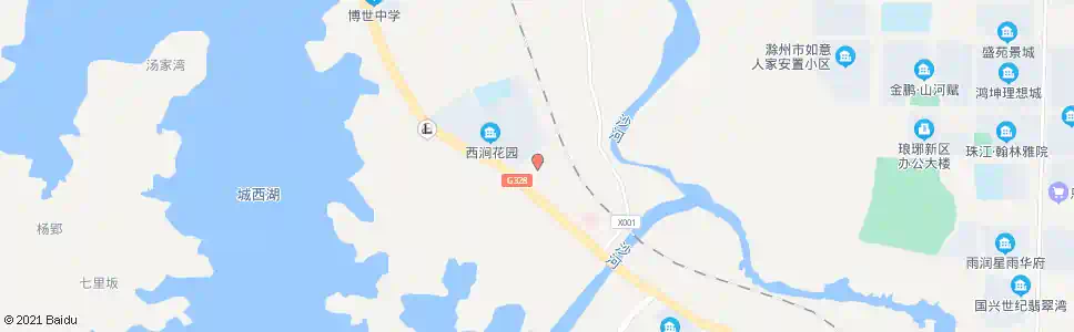 滁州绿一油脂_公交站地图_滁州公交_妙搜公交查询2025