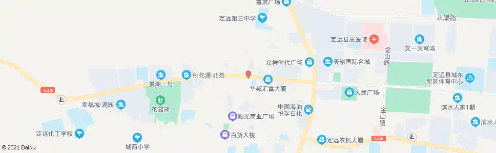 滁州长征路_公交站地图_滁州公交_妙搜公交查询2025