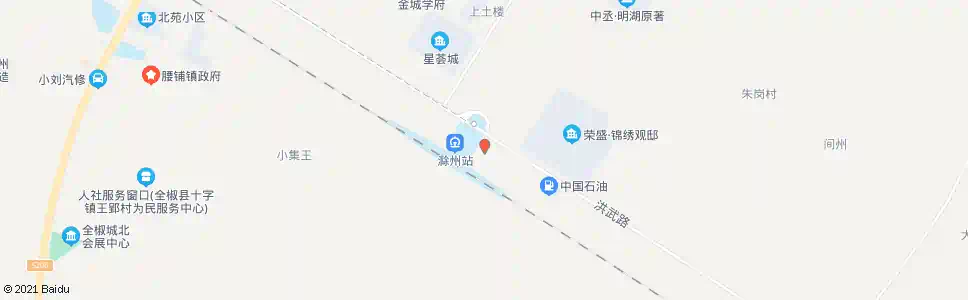 滁州汽车站_公交站地图_滁州公交_妙搜公交查询2025