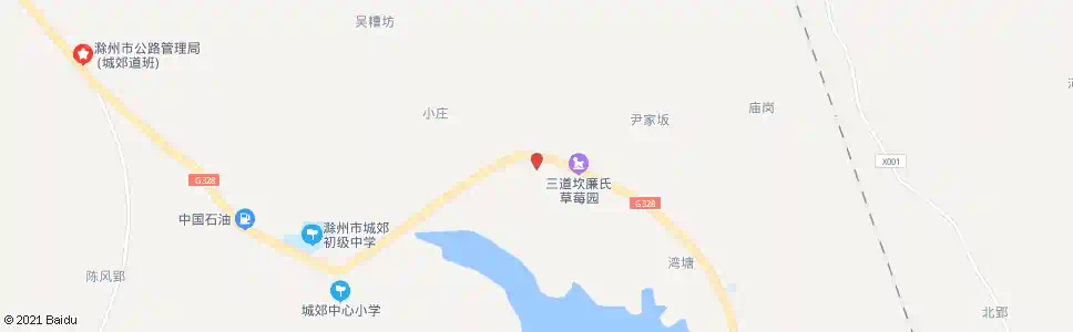 滁州三道坎_公交站地图_滁州公交_妙搜公交查询2025