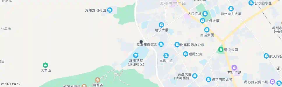 滁州铜矿转盘_公交站地图_滁州公交_妙搜公交查询2025