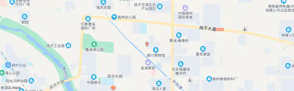 滁州南京北路_公交站地图_滁州公交_妙搜公交查询2025