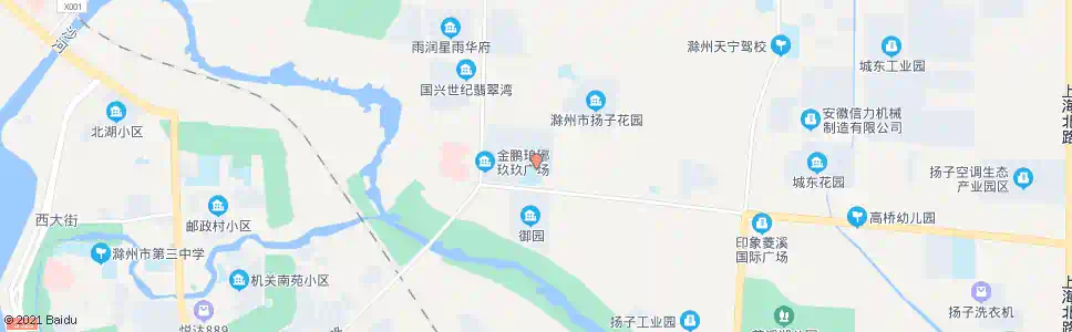 滁州七中_公交站地图_滁州公交_妙搜公交查询2025