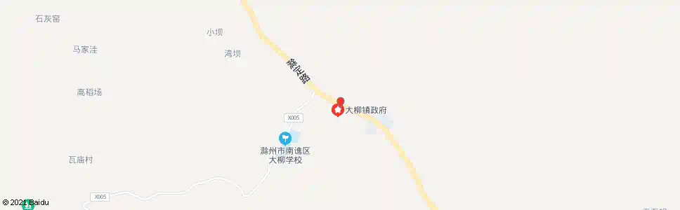 滁州定滁路_公交站地图_滁州公交_妙搜公交查询2025