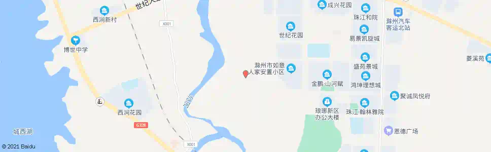 滁州陈湾小学_公交站地图_滁州公交_妙搜公交查询2025