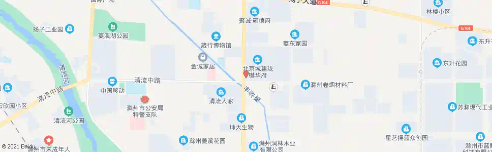 滁州亚欧木业_公交站地图_滁州公交_妙搜公交查询2025