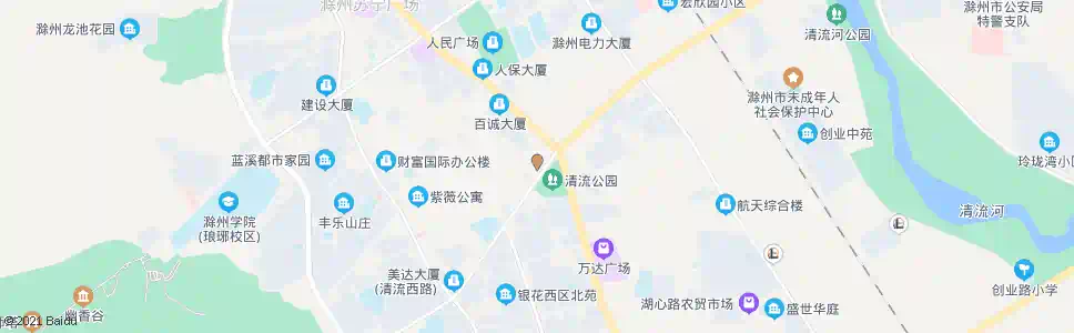 滁州自来水公司_公交站地图_滁州公交_妙搜公交查询2025